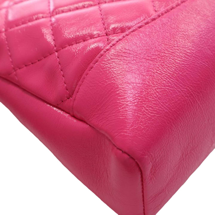 Chanel Matelassé Glacé 31 Cabas Grand Cuir de veau