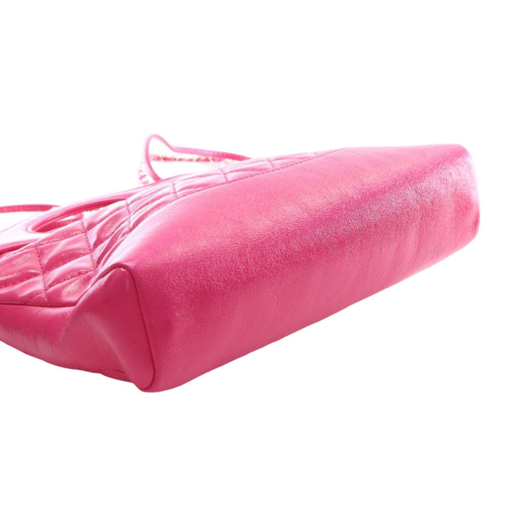 Chanel Matelassé Glacé 31 Cabas Grand Cuir de veau
