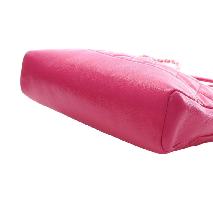 Chanel Matelassé Glacé 31 Cabas Grand Cuir de veau