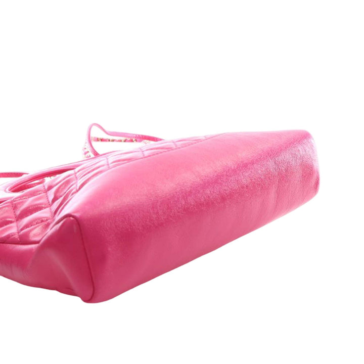 Chanel Matelassé Glacé 31 Cabas Grand Cuir de veau
