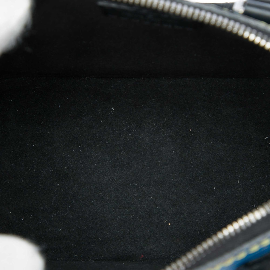 Louis Vuitton Sac à main Alma Épi BB Bleu – vue 4 – GABY PARIS