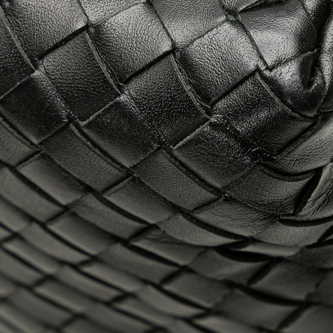 Bottega Veneta Cuir Intrecciato Sac porté croisé Noir – GABY PARIS Authentique