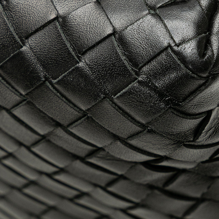 Bottega Veneta Cuir Intrecciato Sac porté croisé Noir – GABY PARIS Authentique