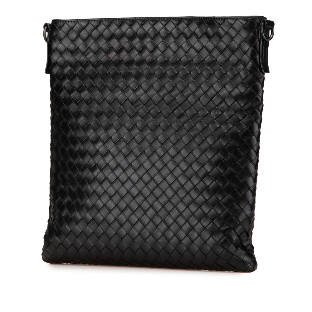 Bottega Veneta Cuir Intrecciato Sac porté croisé Noir – GABY PARIS Authentique
