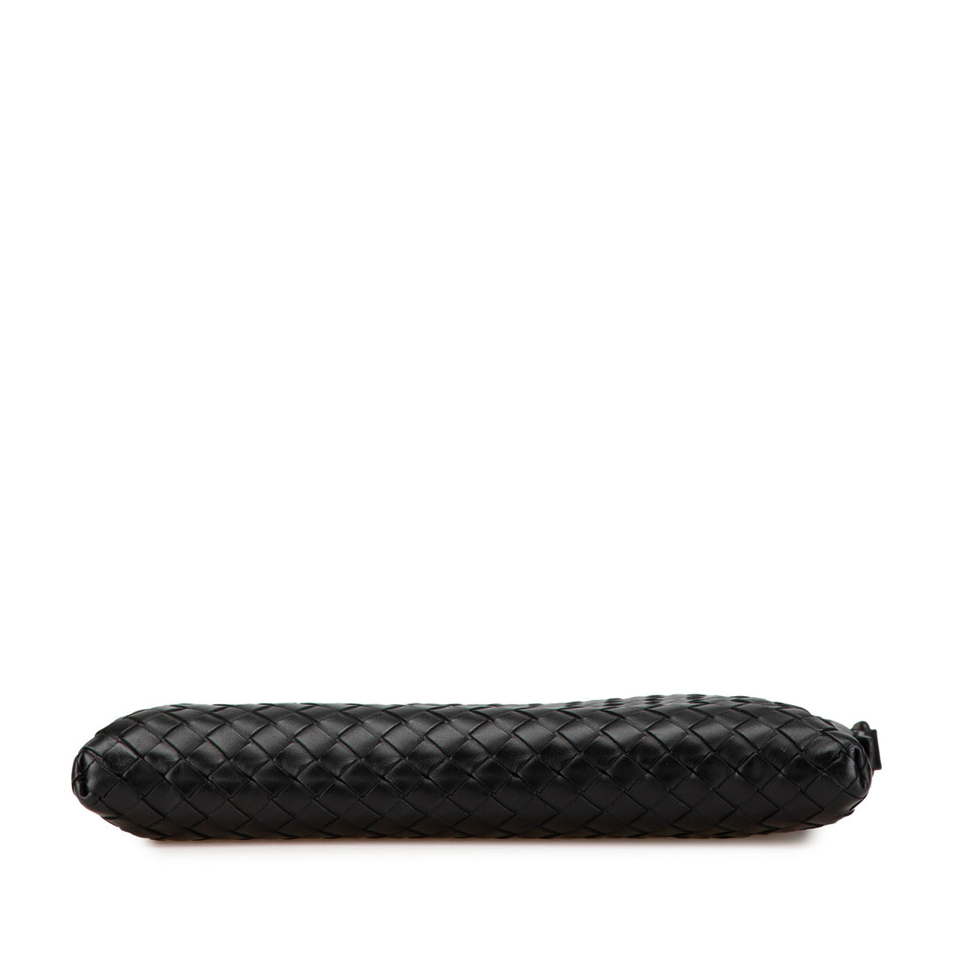 Bottega Veneta Cuir Intrecciato Sac porté croisé Noir – GABY PARIS Authentique