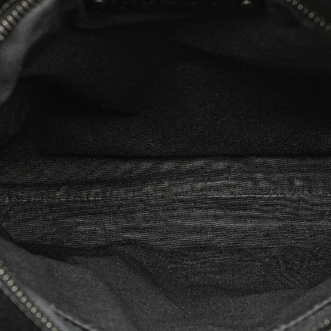 Bottega Veneta Cuir Intrecciato Sac porté croisé Noir – GABY PARIS Authentique