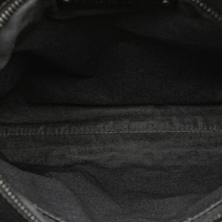 Bottega Veneta Cuir Intrecciato Sac porté croisé Noir – GABY PARIS Authentique