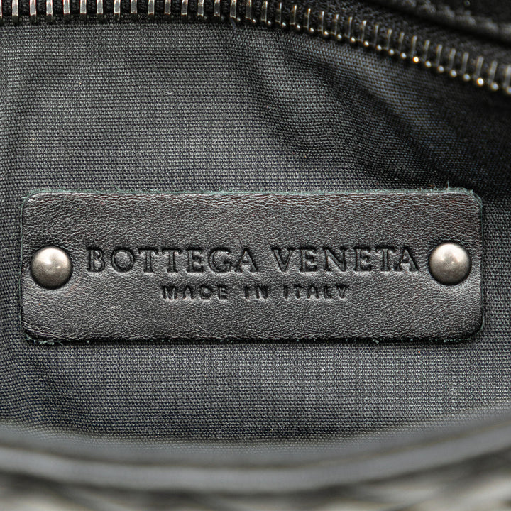 Bottega Veneta Cuir Intrecciato Sac porté croisé Noir – GABY PARIS Authentique