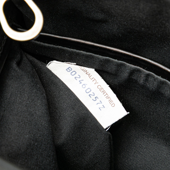 Bottega Veneta Cuir Intrecciato Sac porté croisé Noir – GABY PARIS Authentique