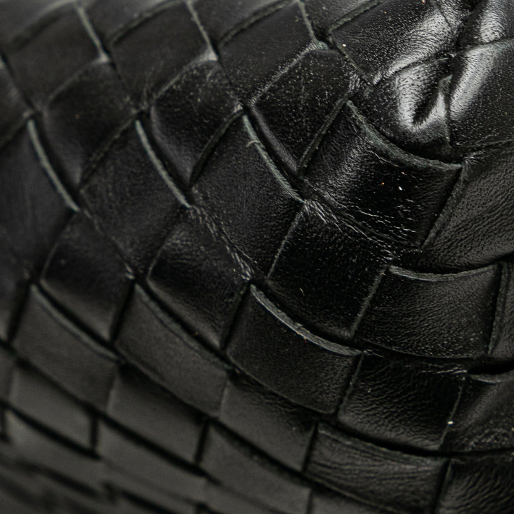 Bottega Veneta Cuir Intrecciato Sac porté croisé Noir – GABY PARIS Authentique