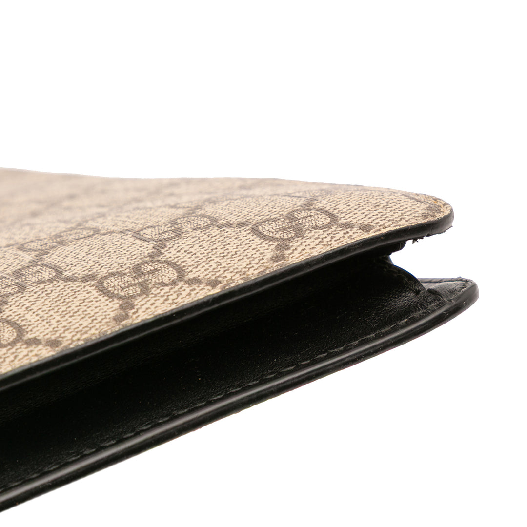 Gucci GG Supreme Web Pochette