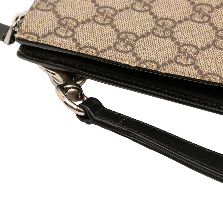 Gucci GG Supreme Web Pochette