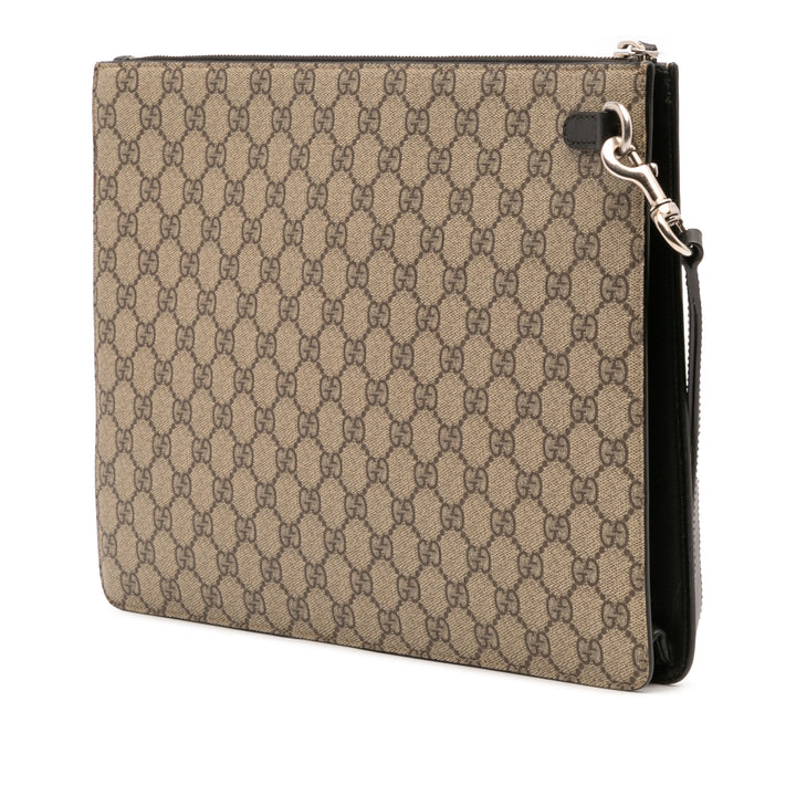 Gucci GG Supreme Web Pochette