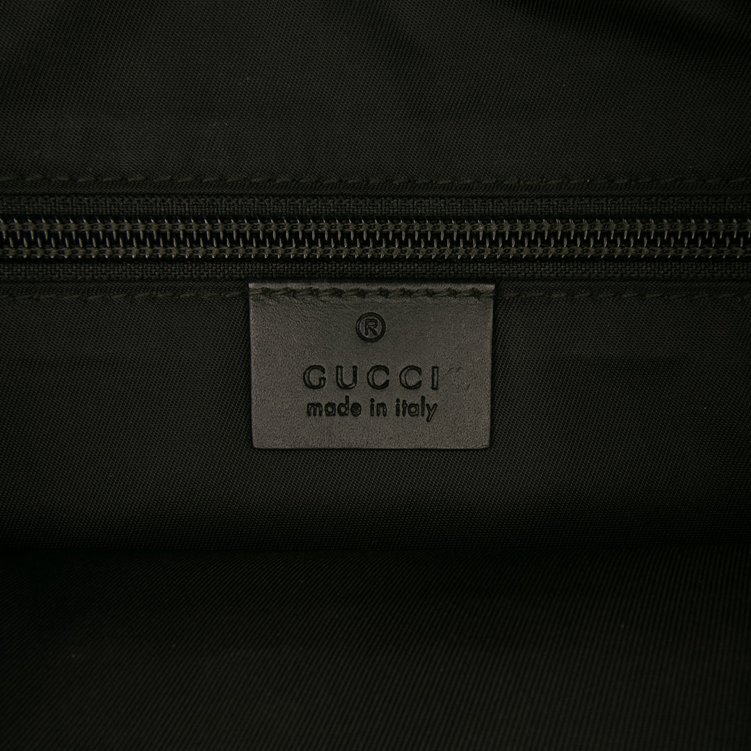 Gucci GG Supreme Web Pochette