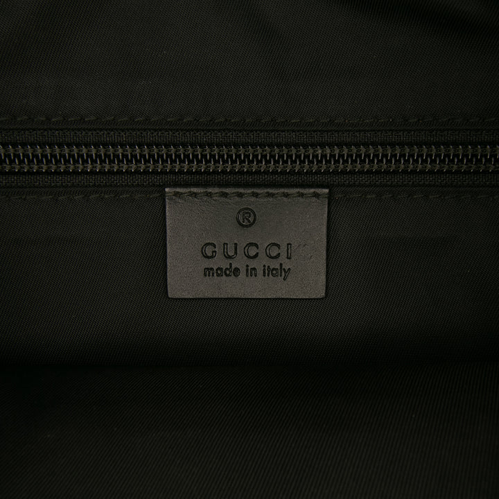 Gucci GG Supreme Web Pochette