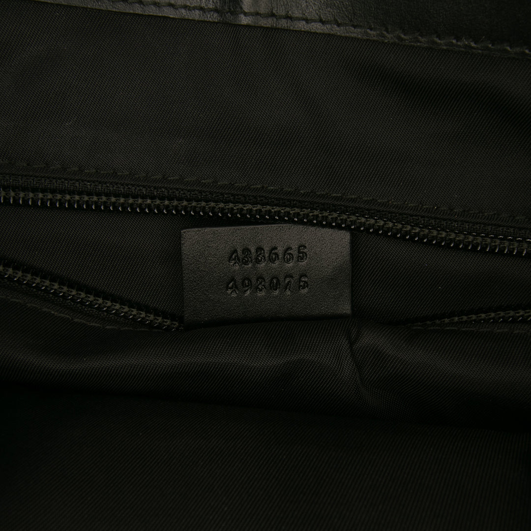 Gucci GG Supreme Web Pochette