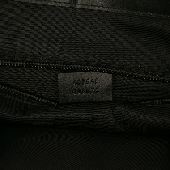 Gucci GG Supreme Web Pochette