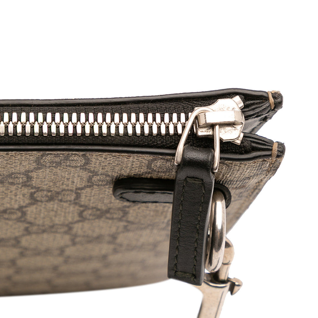 Gucci GG Supreme Web Pochette
