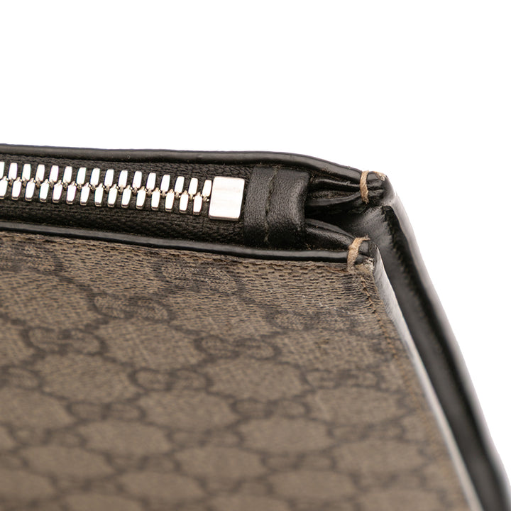 Gucci GG Supreme Web Pochette