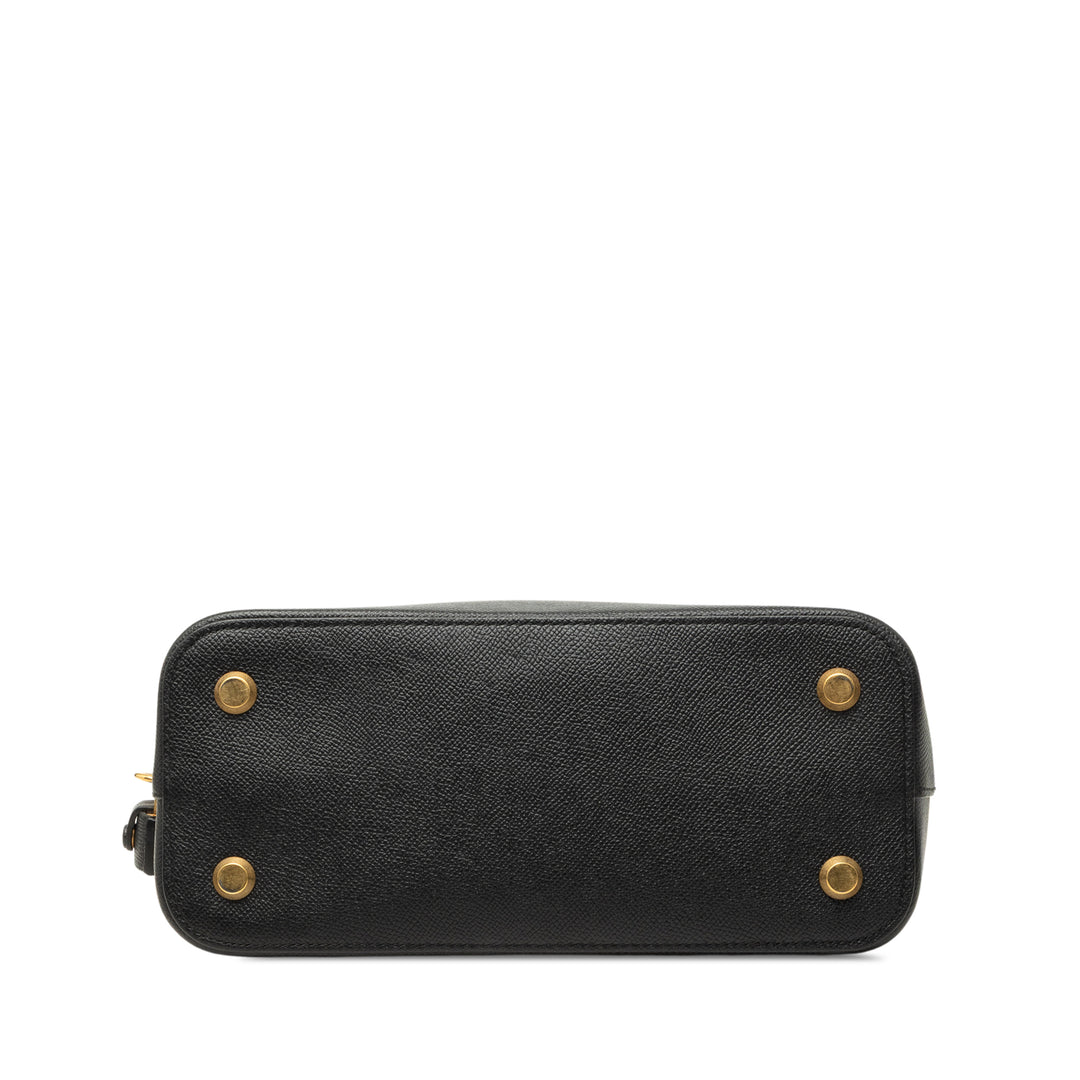 Balenciaga Cuir de veau grainé Ville sac à anse supérieure S