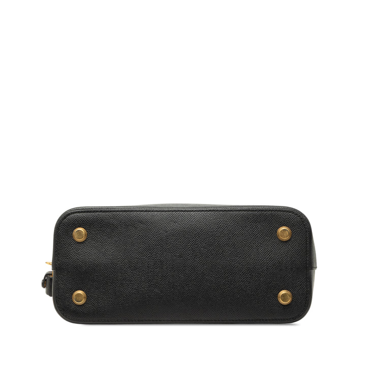 Balenciaga Cuir de veau grainé Ville sac à anse supérieure S