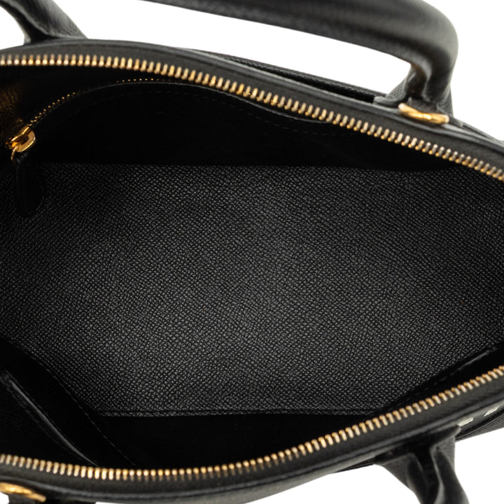Balenciaga Cuir de veau grainé Ville sac à anse supérieure S