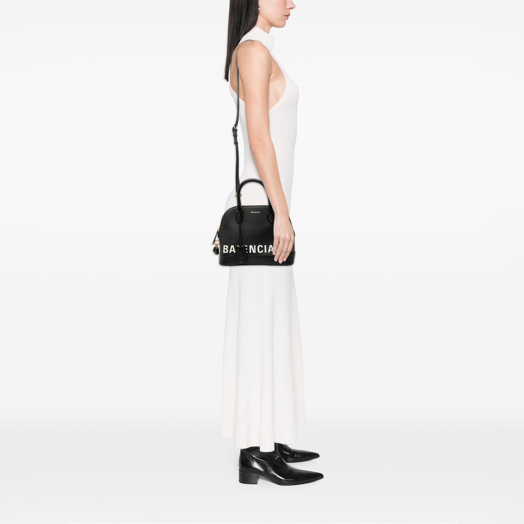 Balenciaga Cuir de veau grainé Ville sac à anse supérieure S