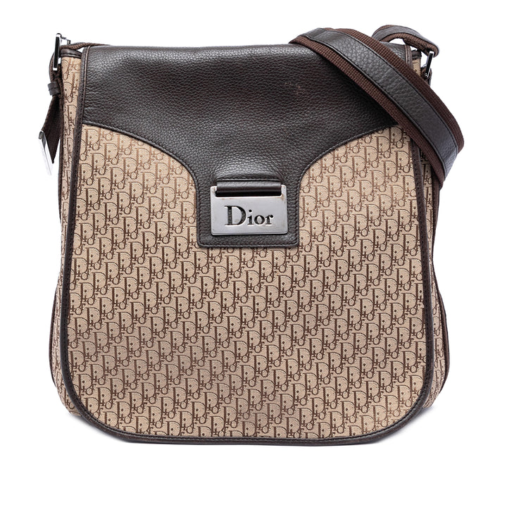 Dior Diorissimo Trotter Toile Street Chic Sac porté croisé