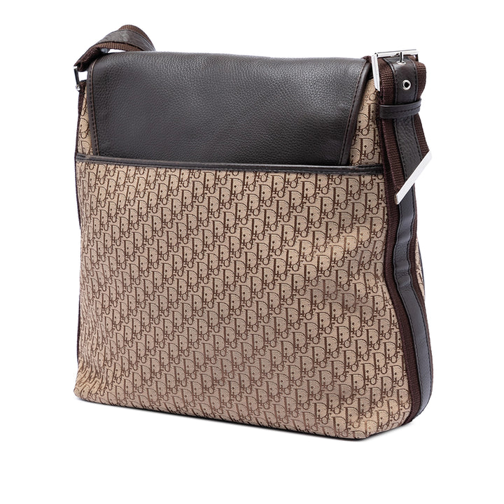 Dior Diorissimo Trotter Toile Street Chic Sac porté croisé