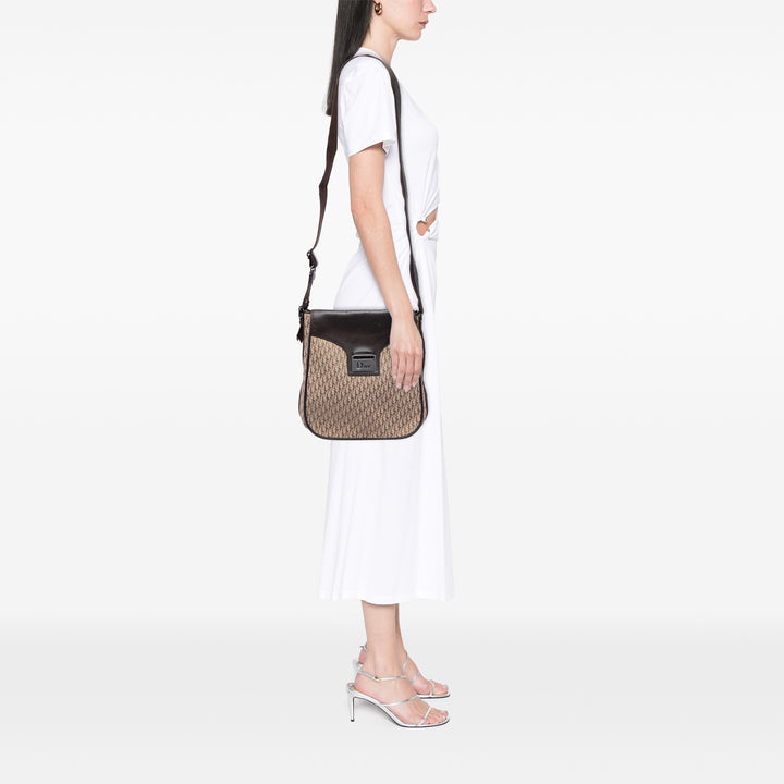 Dior Diorissimo Trotter Toile Street Chic Sac porté croisé