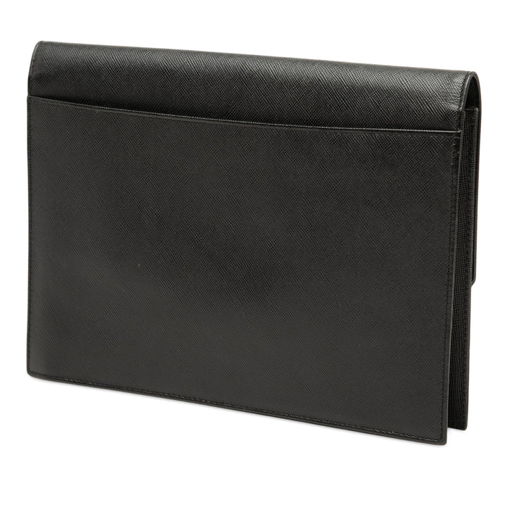 Saint Laurent Cuir Pochette