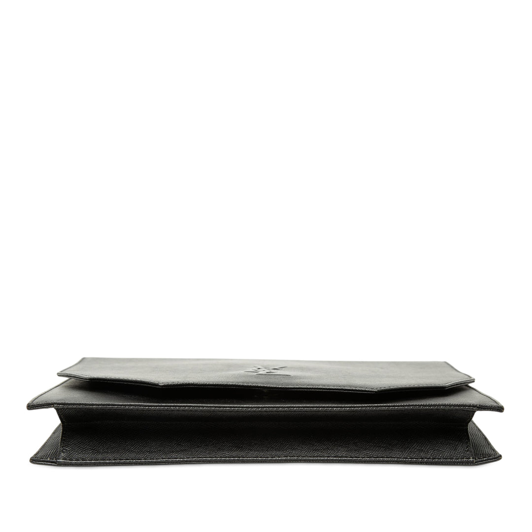 Saint Laurent Cuir Pochette
