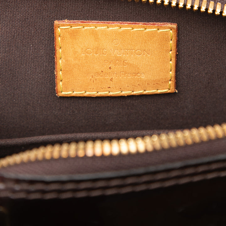 Alma BB Cuir verni Monogram Violet