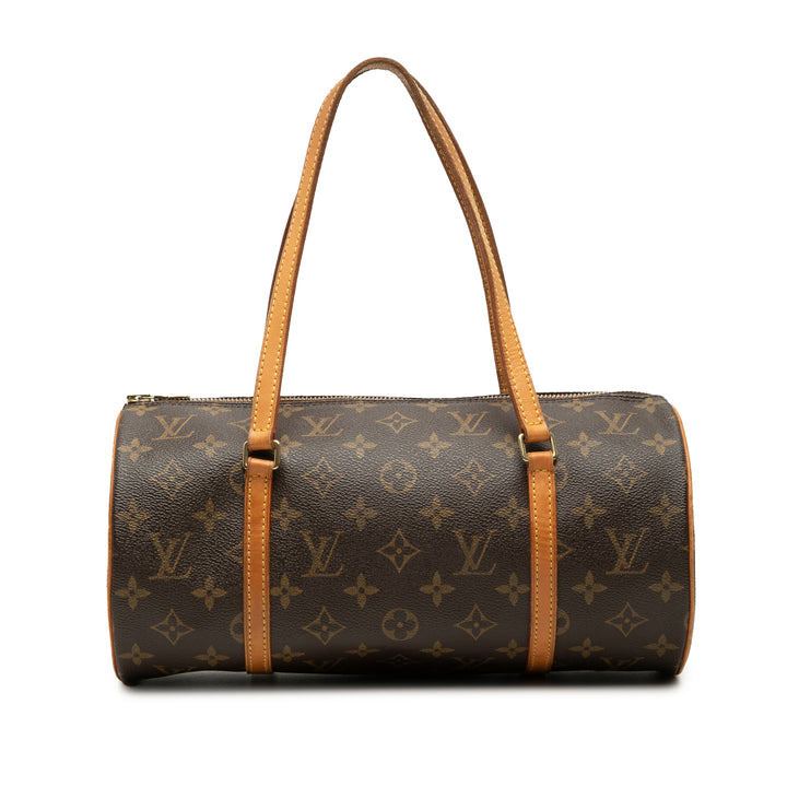 Papillon 30 Monogram Marron