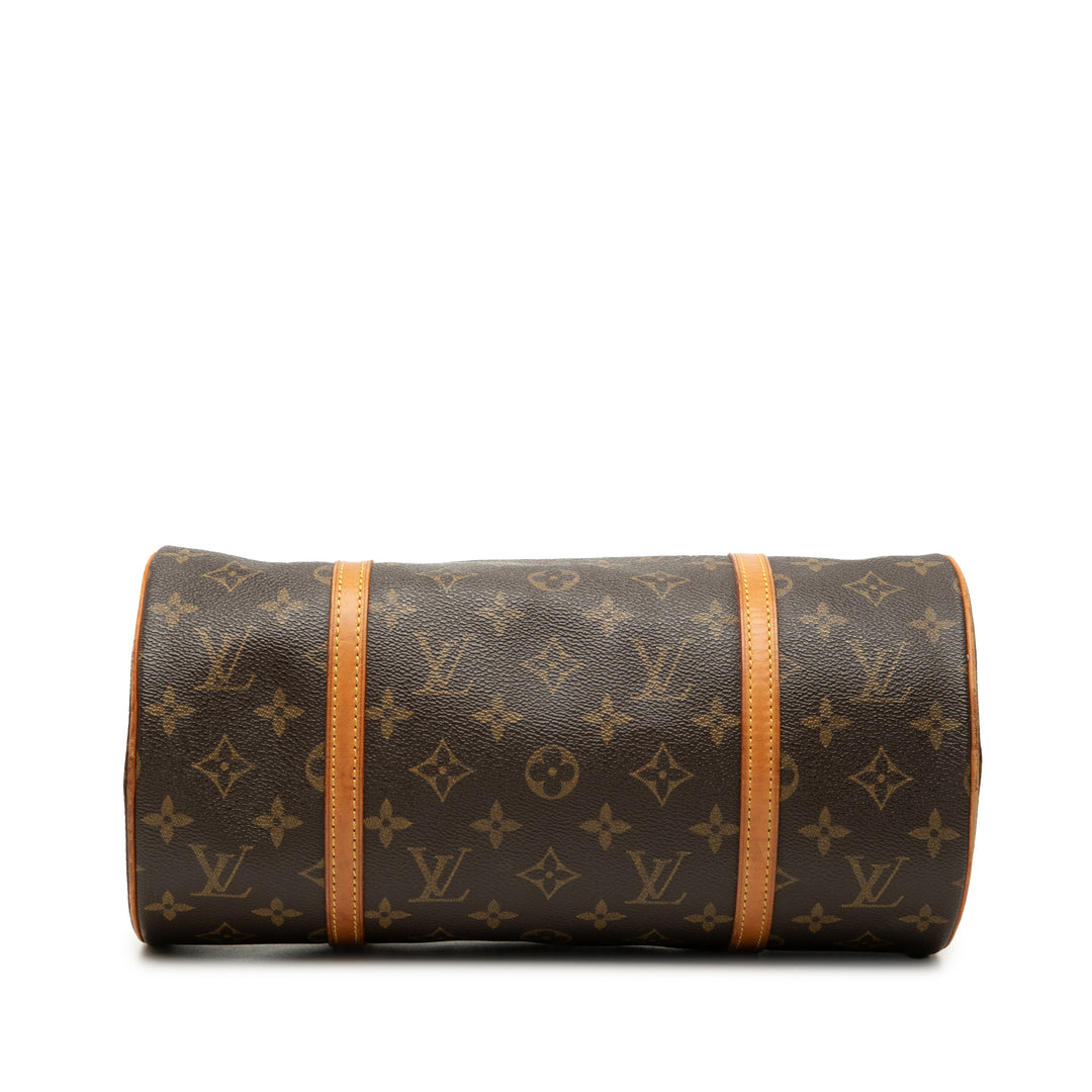 Papillon 30 Monogram Marron