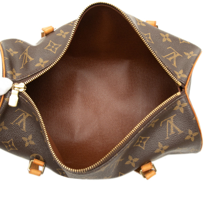 Papillon 30 Monogram Marron