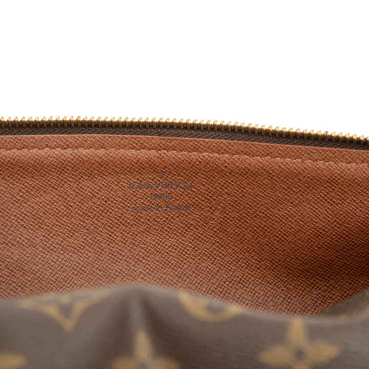 Papillon 30 Monogram Marron