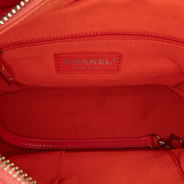 Chanel Small Aged Calfskin Gabrielle Crossbody Red - GABY PARIS