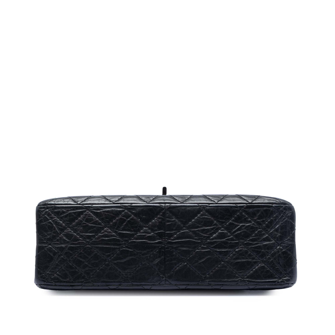 Chanel Matelassé vieilli Cuir de veau Reissue 2.55 Double rabat 226