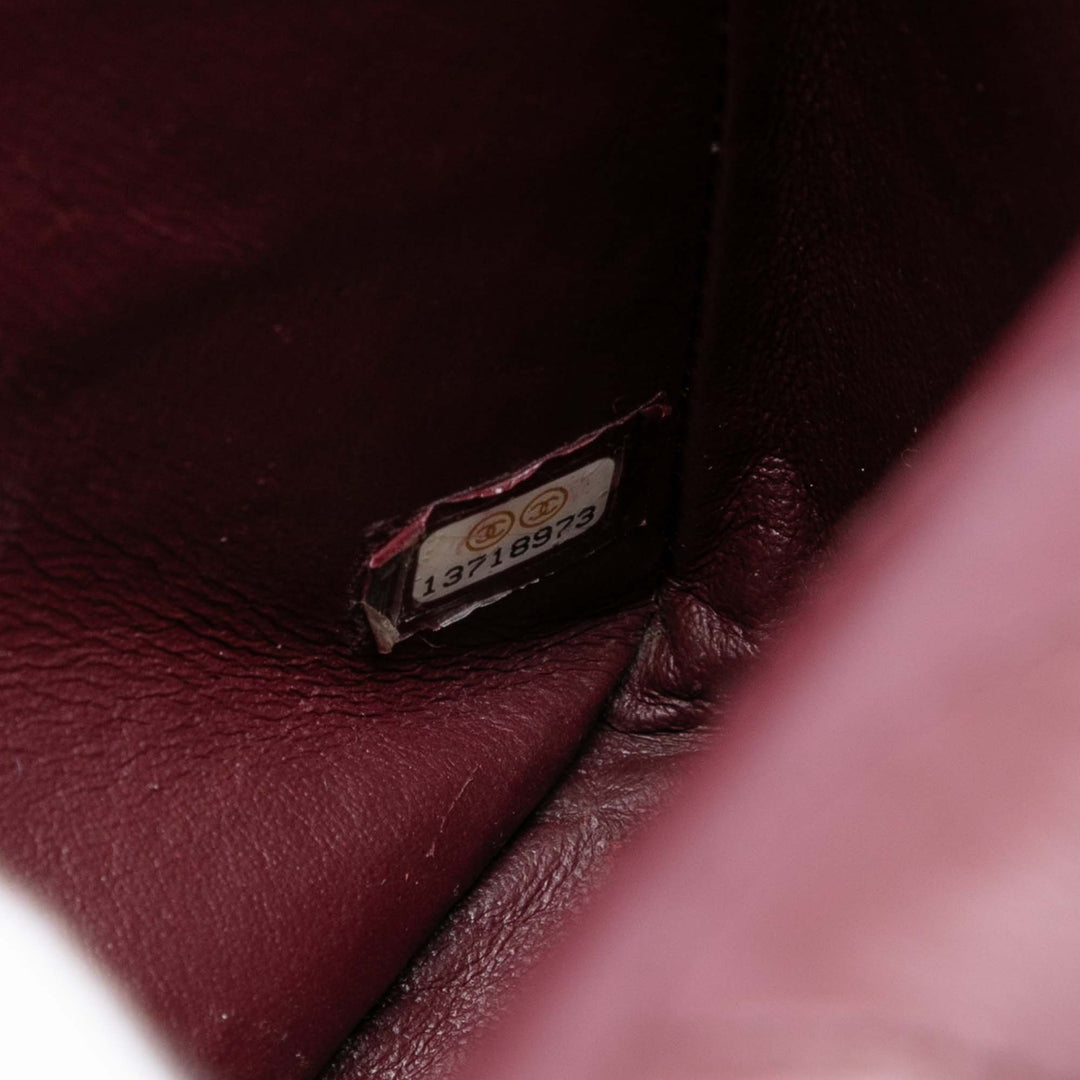 Chanel Matelassé vieilli Cuir de veau Reissue 2.55 Double rabat 226