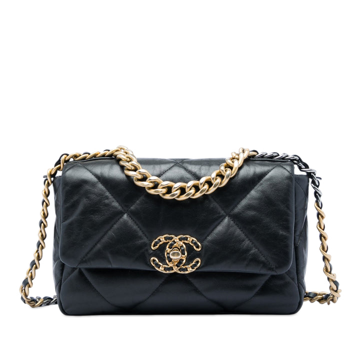 Chanel Medium Cuir d'agneau 19 à rabat