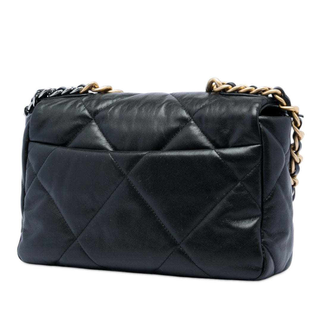 Chanel Medium Cuir d'agneau 19 à rabat