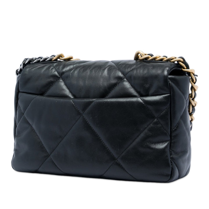 Chanel Medium Cuir d'agneau 19 à rabat
