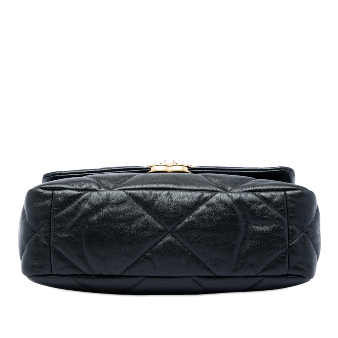 Chanel Medium Cuir d'agneau 19 à rabat