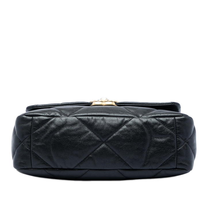 Chanel Medium Cuir d'agneau 19 à rabat