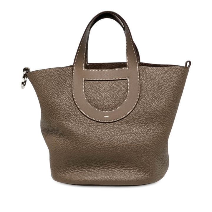 Hermès In the Loop 23 Clémence Marron – vue principale – GABY PARIS