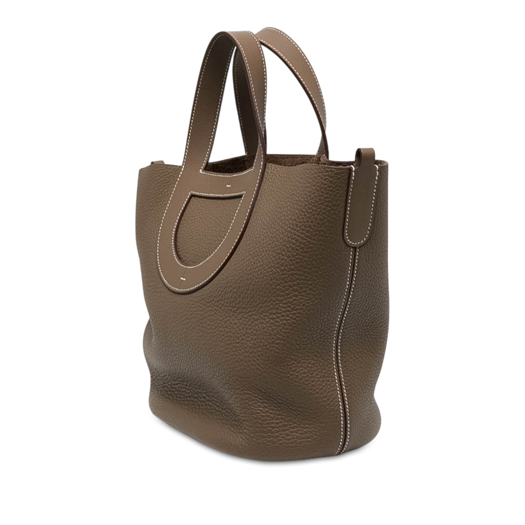 Hermès In the Loop 23 Clémence Marron – vue 2 – GABY PARIS