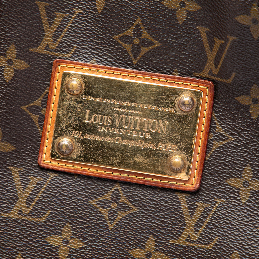 Louis Vuitton Galliera PM Monogram Marron