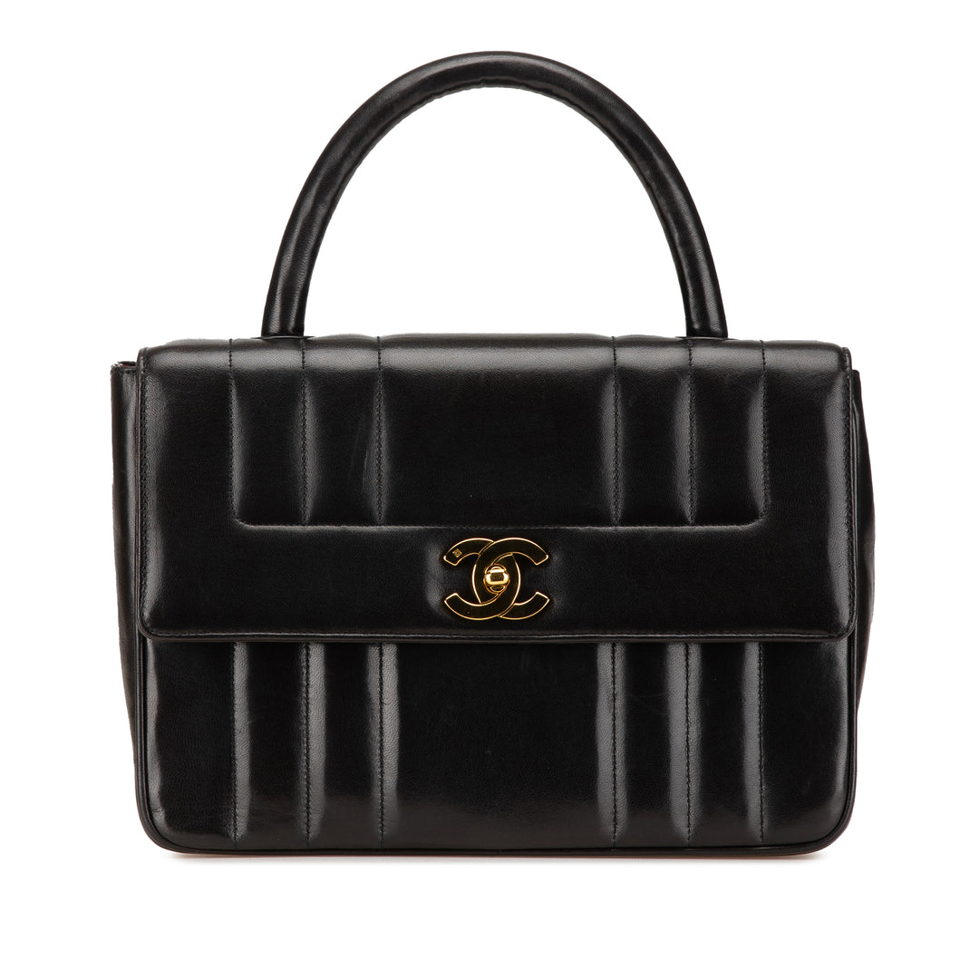 Chanel Mademoiselle sac à anse supérieure à main