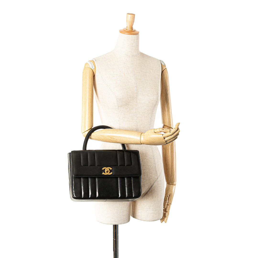 Chanel Mademoiselle sac à anse supérieure à main